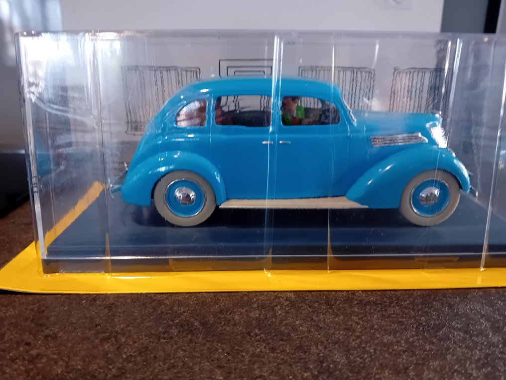 Tintin Auto 1/24 N°58 - 2019 #4.3