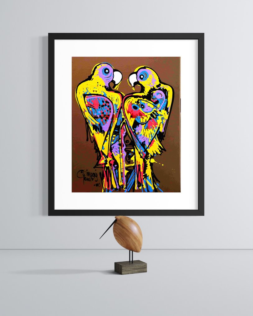 Simeon Gonzales - Aves del Amazonas (NO RESERVE PRICE) #1.0