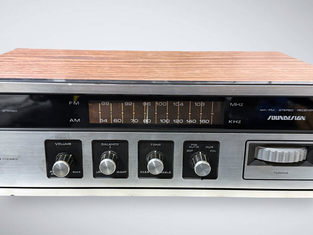Soundesign - 1325B Solid state stereo receiver #3.2
