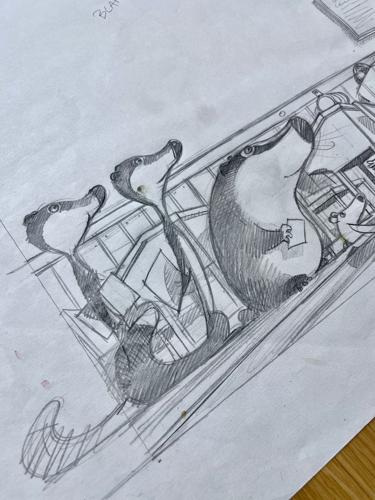 Pillot, Frédéric - 1 Original drawing - Balbuzar - 2000 #4.3