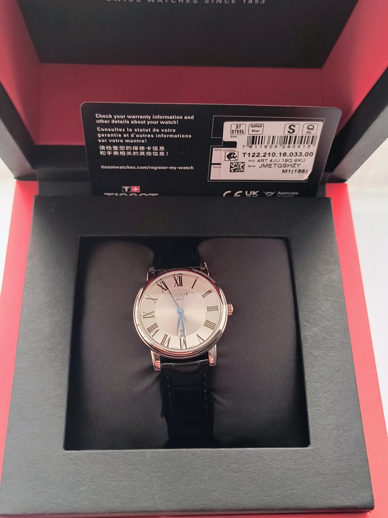 Tissot - Carson Premium - Nincs minimálár - T122.210.16.033.00 - Női - 2024 #1.0