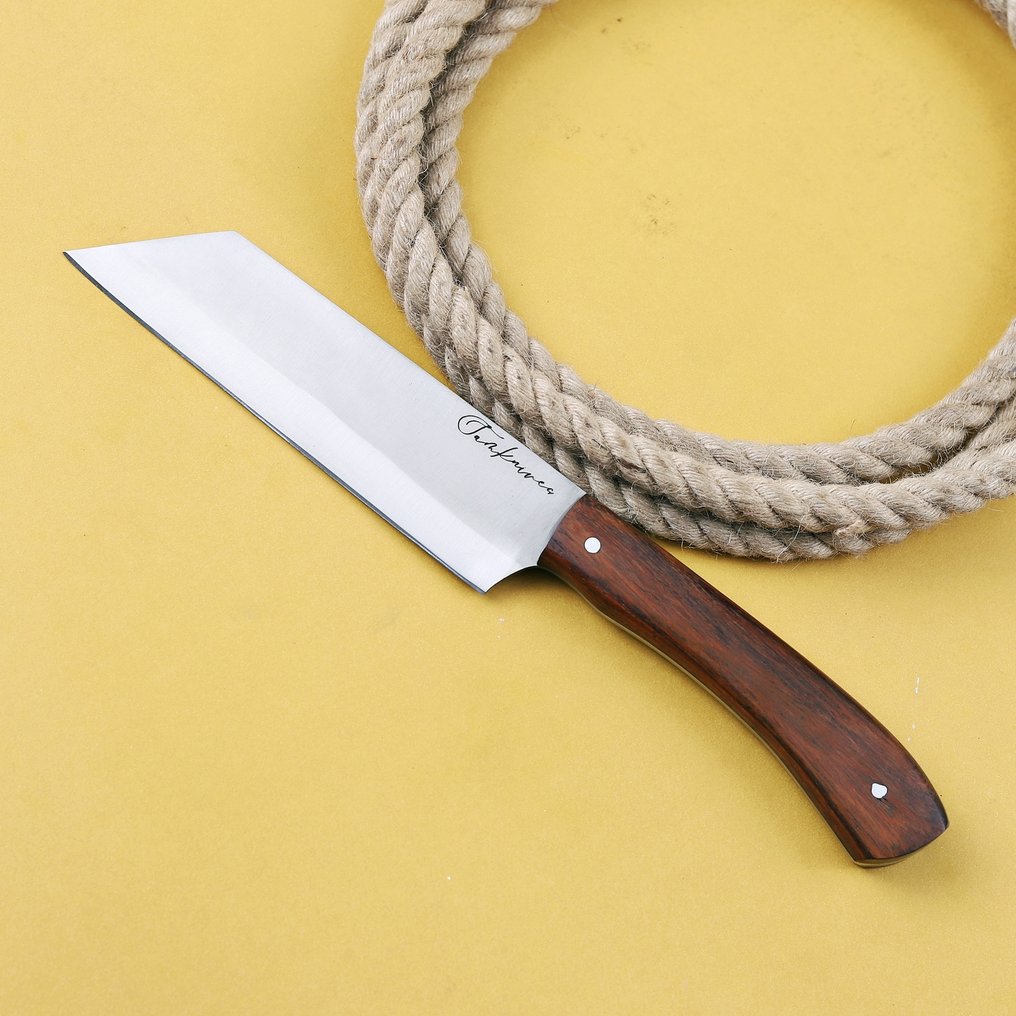 Sam Knives Handcrafted Chef’s Knife - Nóż stołowy - Stal - A68 #2.1