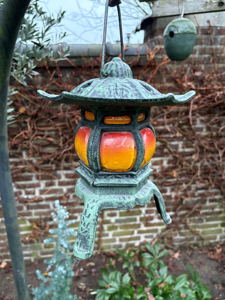 Pagode - 灯笼 - 铸铁 - 玻璃 - dōrō #4.3