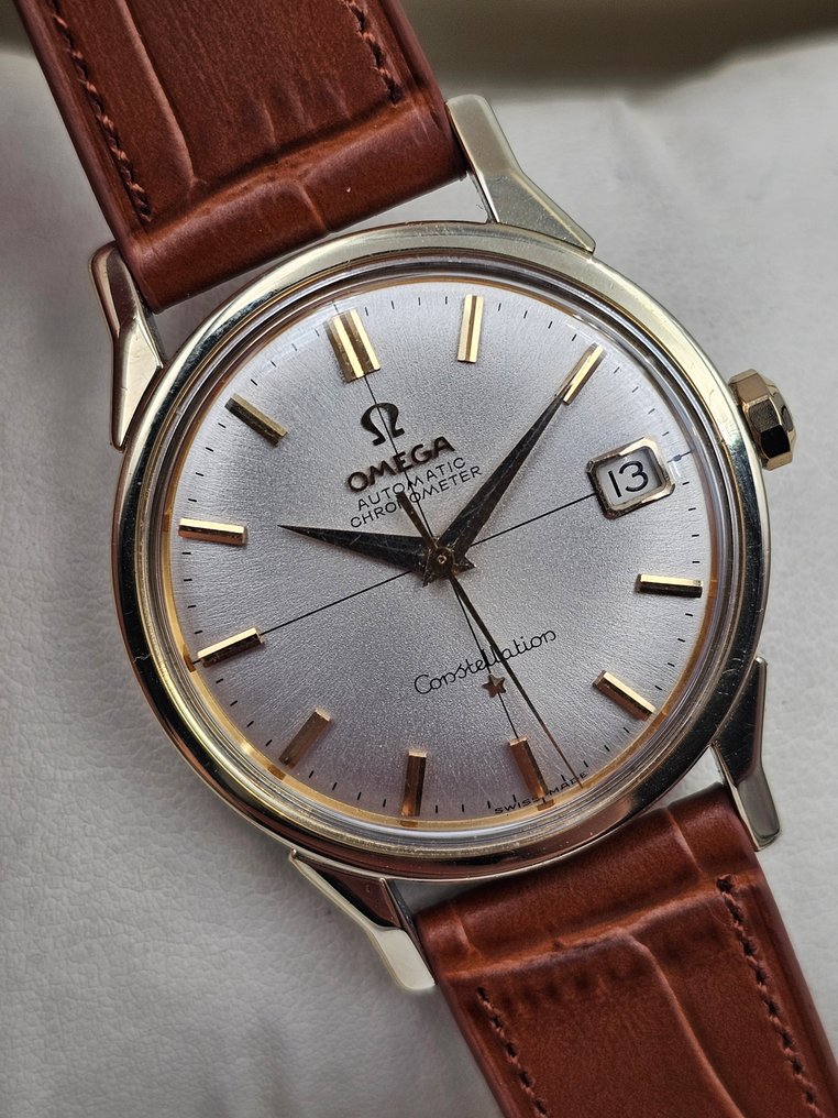 Omega - Constellation Automatic - Ingen mindstepris - 168.005 - Mænd - 1963 #1.0