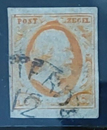 Netherlands 1852/1854 - King Willem III - NVPH 1-6 #2.1