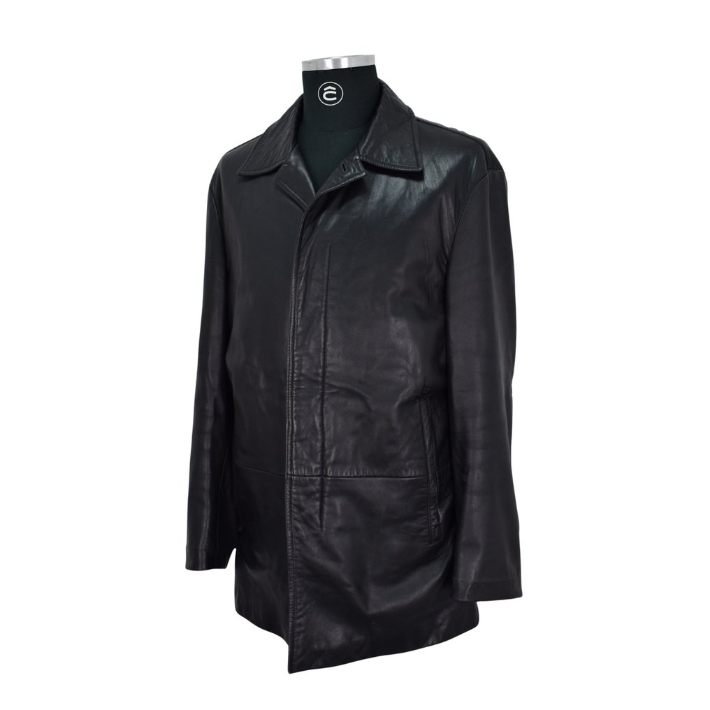Hugo Boss Colan Lambskin - Bőrkabát #1.0