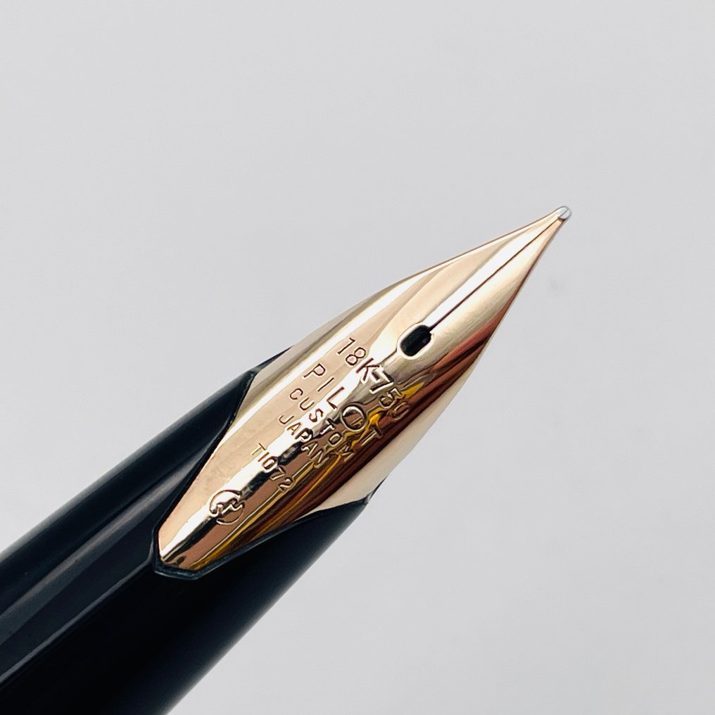 Pilot - CUSTOM Elite 18K T1072 - No reserve price - Fountain pen #4.3
