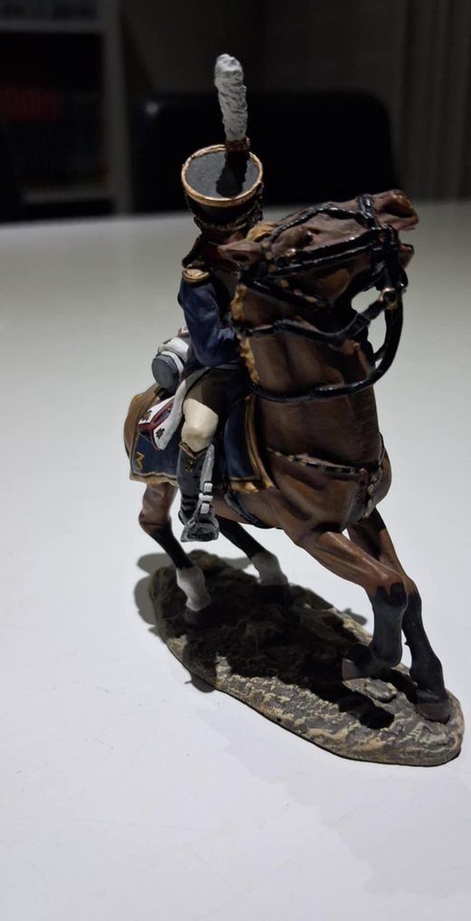 King & Country - 锡制玩具 - NA023 French Mounted Officer - 2000-2010 - 中国 #2.1
