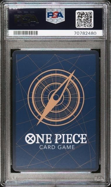 Bandai - 1 Graded card - One Piece - Portgas D. Ace #013 Karta z alternatywną grafiką - PSA 10 #1.0