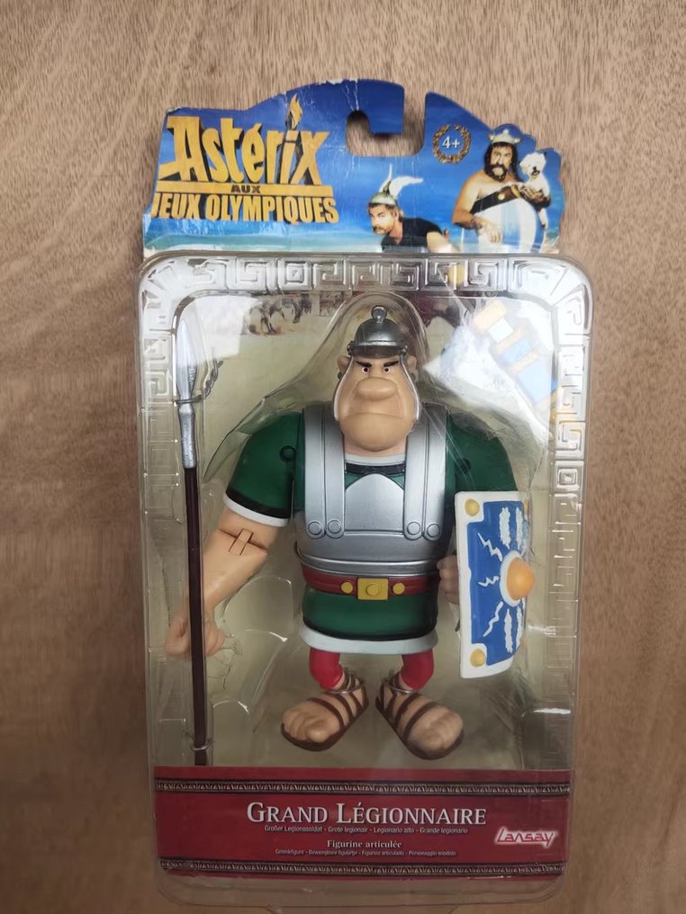 Asterix - Ensemble de 3 figurines Lansay - 2008 #4.3