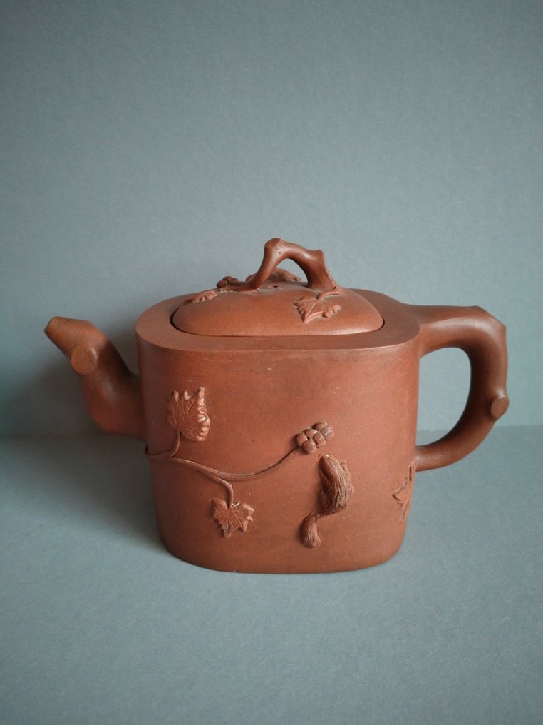 Teepannu - Savi - Yixing Clay #3.2