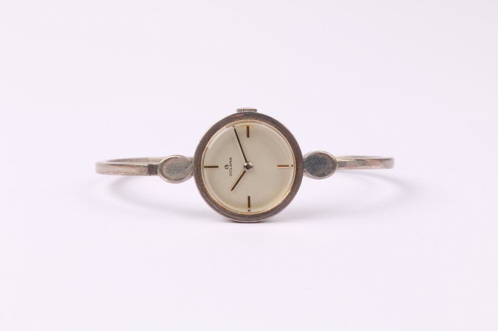 Nincs minimálár - Karperec Ezüst - Golana karkötőóra #1.0