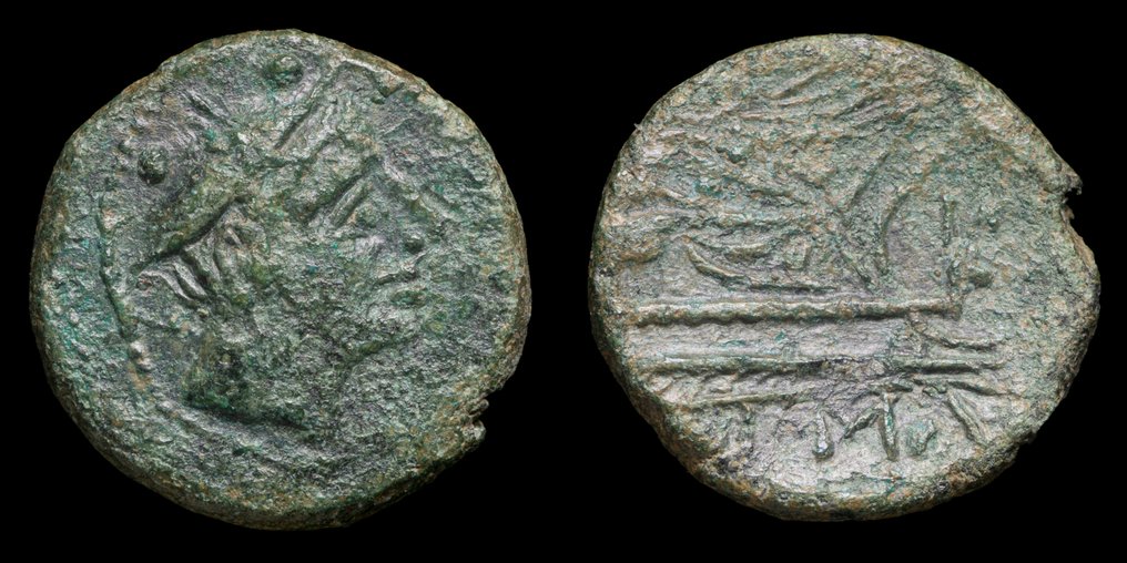 羅馬共和國. Anonymous. Semis  (沒有保留價) #1.0