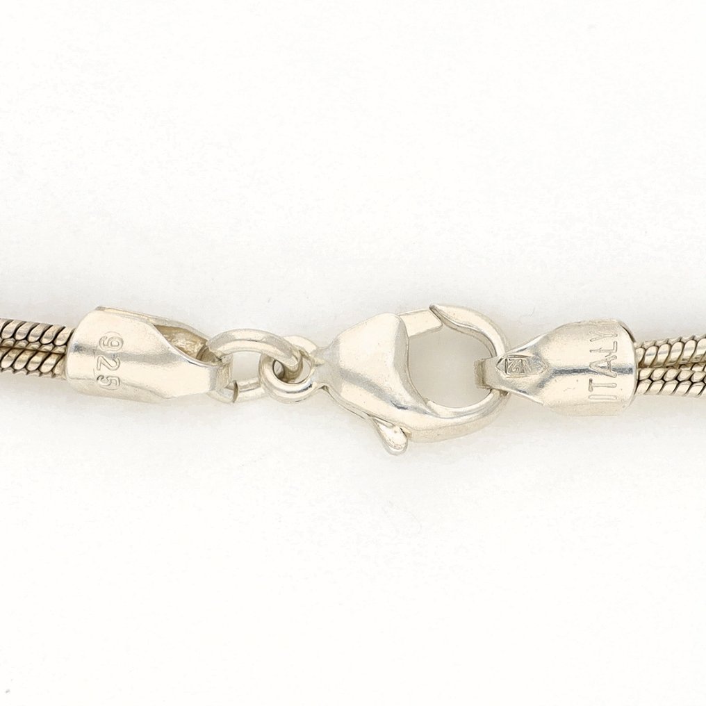 Sem preço de reserva - Conjunto de 2 peças de joalharia Prata #4.3