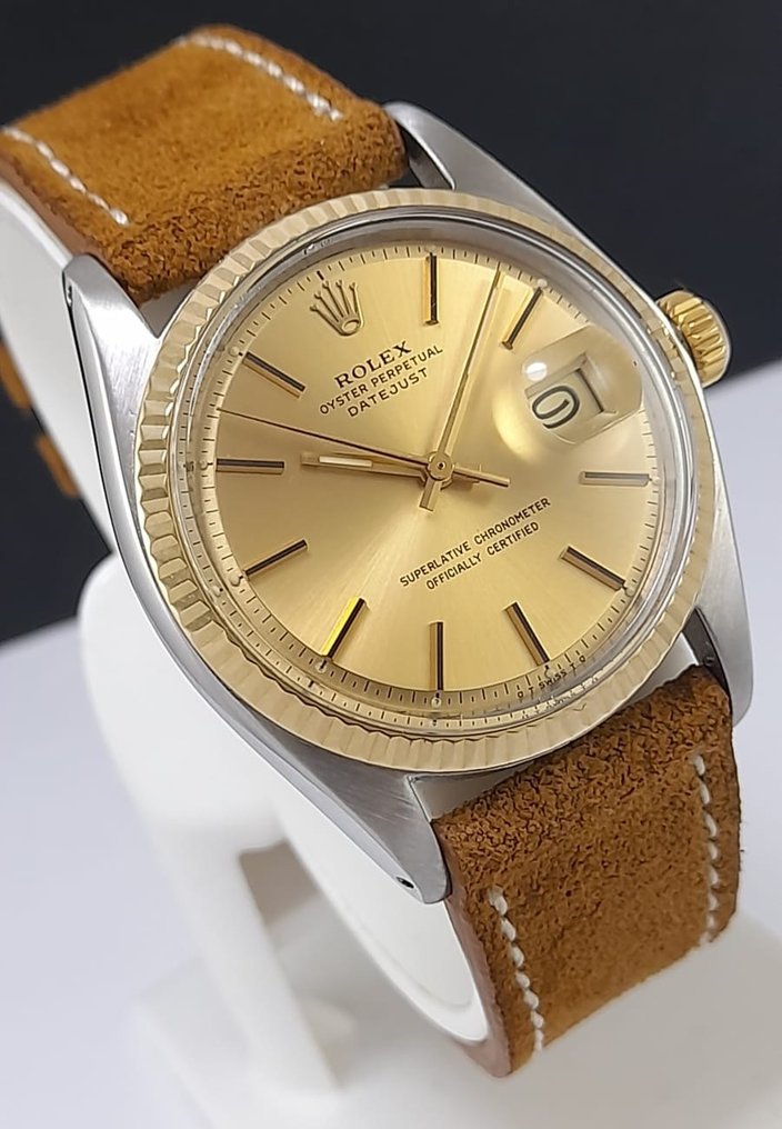 Rolex - Datejust - 1601 - Bărbați - 1970-1979 #1.0