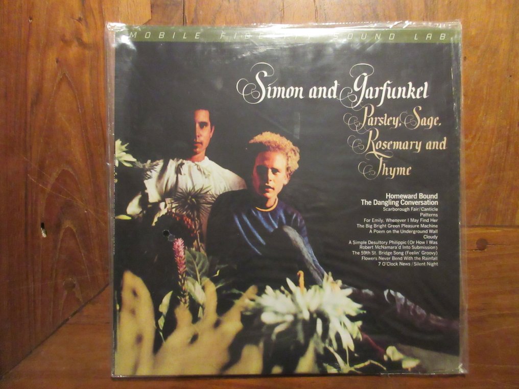Simon & Garfunkel - Parsley, Sage, Rosemary And Thyme - #005050 - LP - 180 grammi - 2019 #1.0