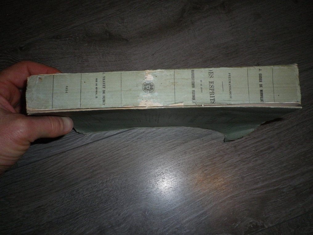 J.-E. de Mirville - Des Esprits ou Les Manifestations Fluidiques - 1854 #2.1