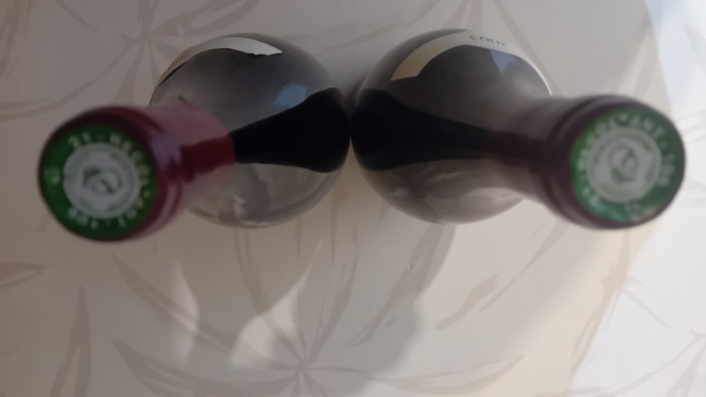 2003 Domaine Philippe Girard "Les Narbantons" Vieilles Vignes - Savigny lès Beaune 1er Cru - 2 Magnummer (1,5 L) #4.3