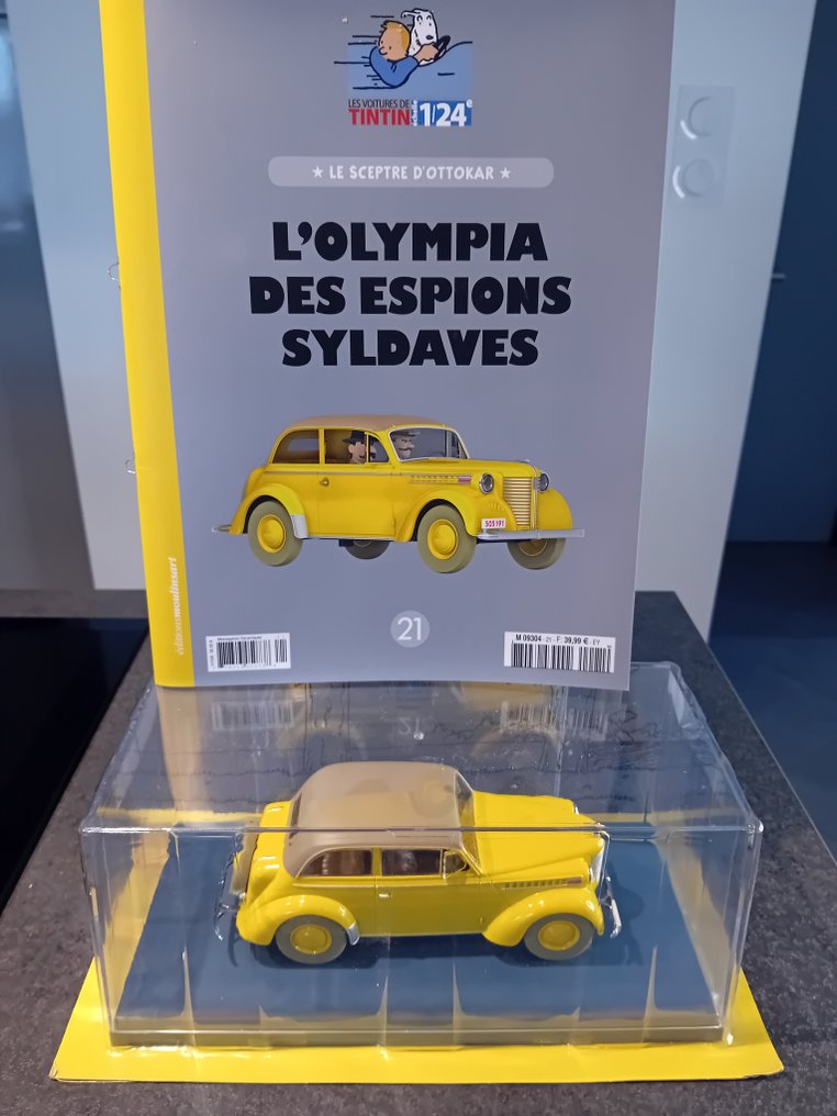 Tintin Auto 1/24 N° 21 - 2019 #1.0