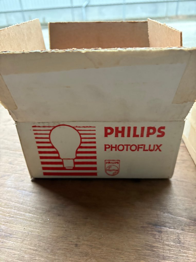 Philips Photoflux PF1B – 40 doosjes (400 flitslampen) – NOS – jaren 50/60 | Philips Analogue camera #4.3