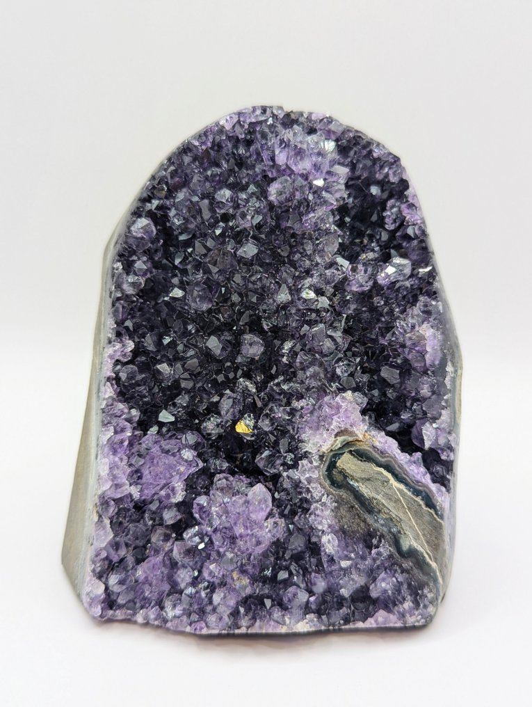 无储备紫水晶 晶洞- 1073 g - (1) #1.0