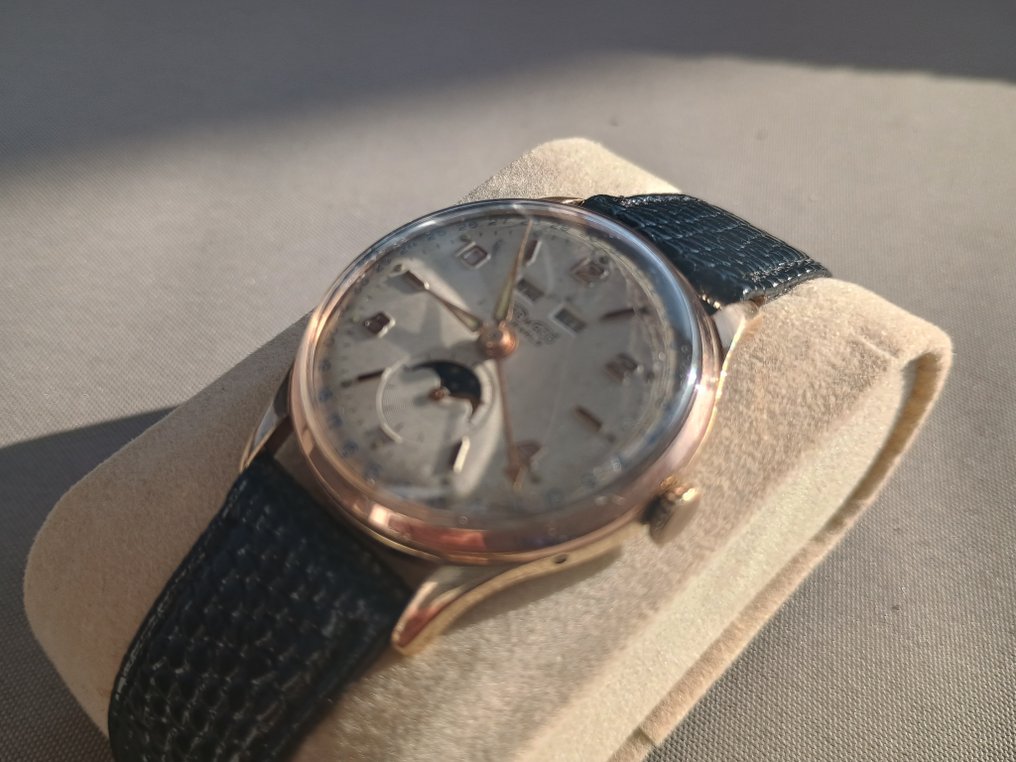 Grewaco - Classics Moonphase - Ingen mindstepris - Mænd - 1955 #3.2