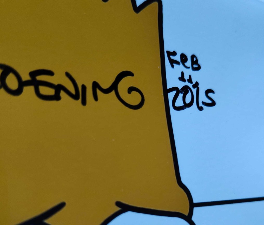 The Simpsons - Matt Groening - Signed 8x10 Photograph – Beckett COA (C37959) #2.1