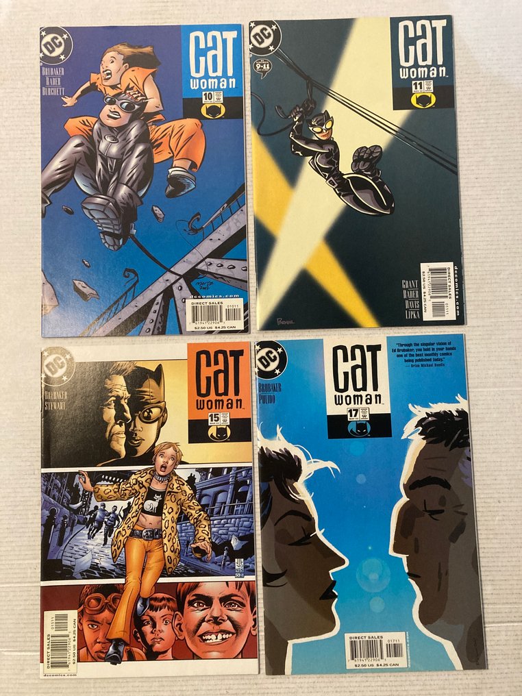 Catwoman (2002 Series) 30 comics in range # 2 to 43. No Reserve Price! - Featuring Batman, Penguin, Captain Cold and many others - 30 Comic collection - Prima edizione - 2002/2005 #3.2