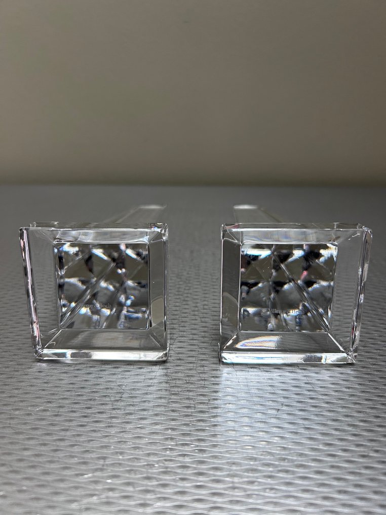 Villeroy & Boch - Szobor, Obelisk - 19 cm - Kristály - 1980 #4.3