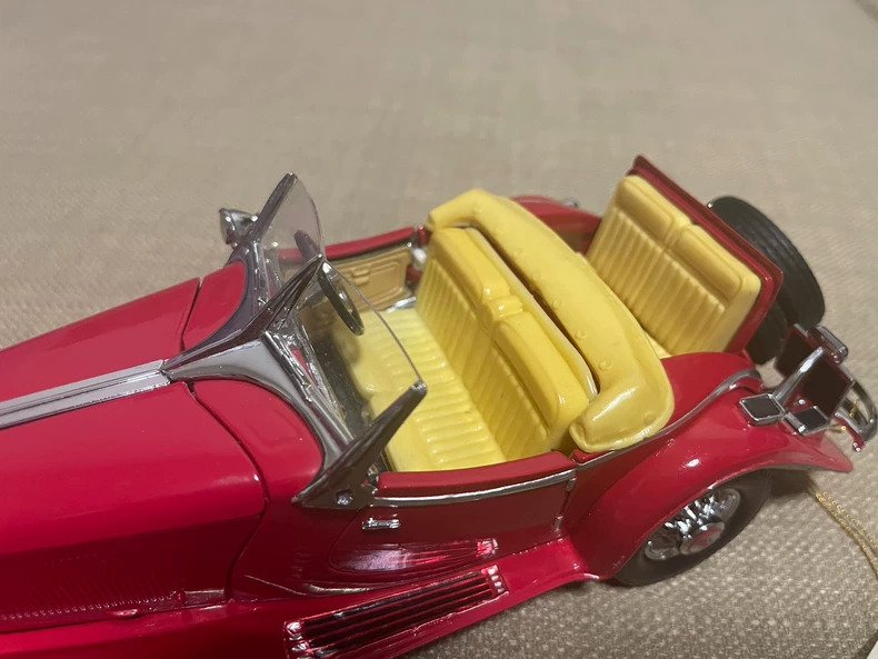 1:24 - Modelbil - Franklin-Benz 1935 500K Convertible #3.2