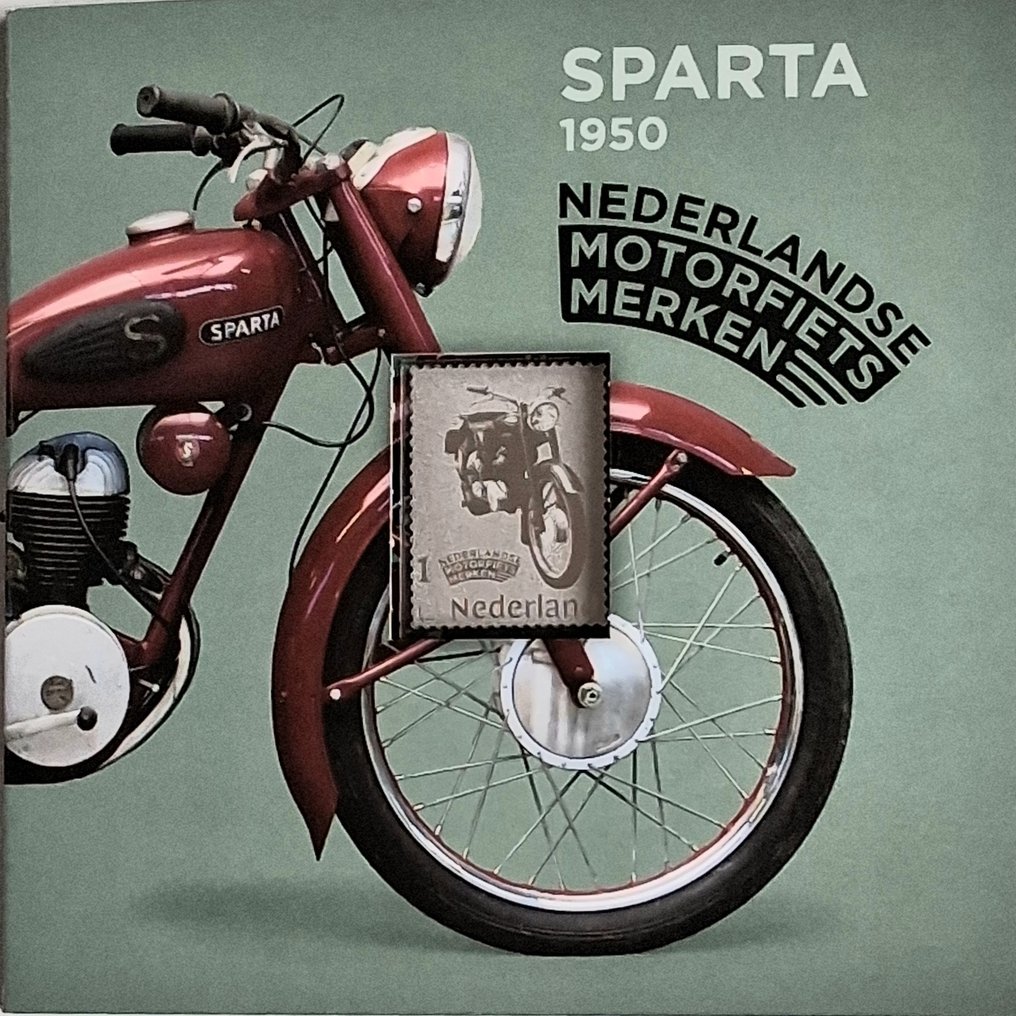 荷兰 2020/2025 - 精美银质邮票，配有Passe Partout封面，共5枚。 #2.1