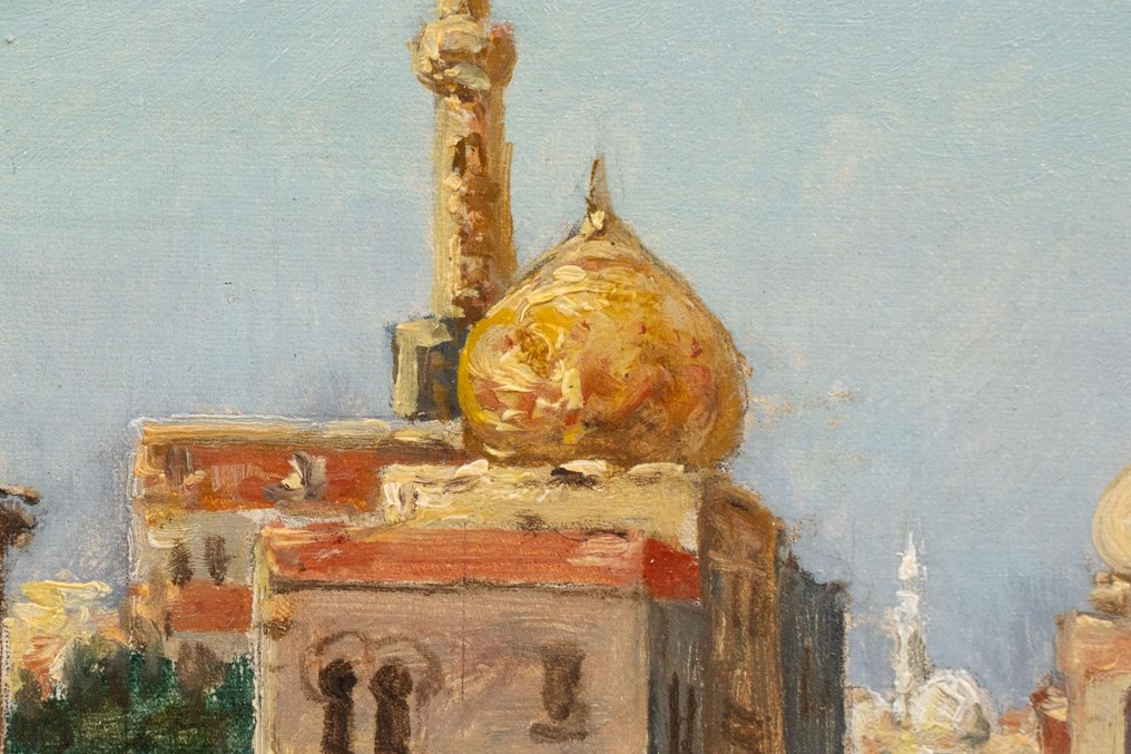 C. Alberti (XIX) - Orientalist Scene #4.3