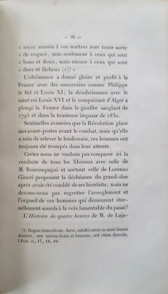 IL Visconte de Valori - casa di Lorena - Ferdinand IV e la Toscane - 1859 #2.1