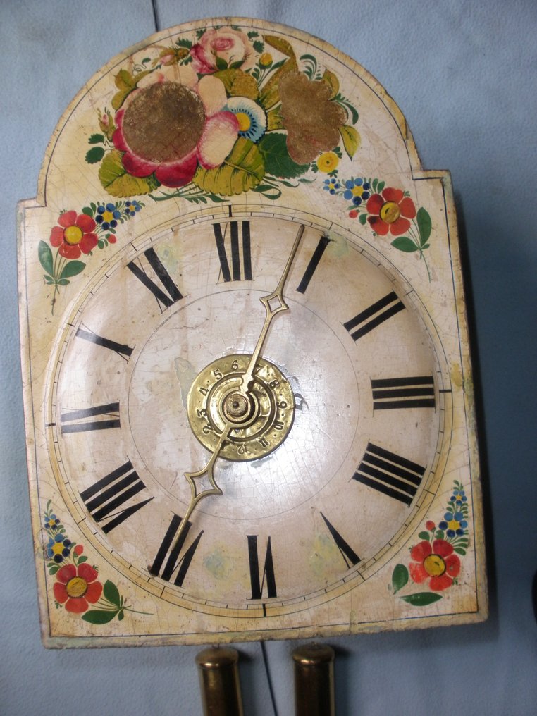 Schwarzwald-pendulur -   Træ, Messing, Stål - 1850-1900 #3.2