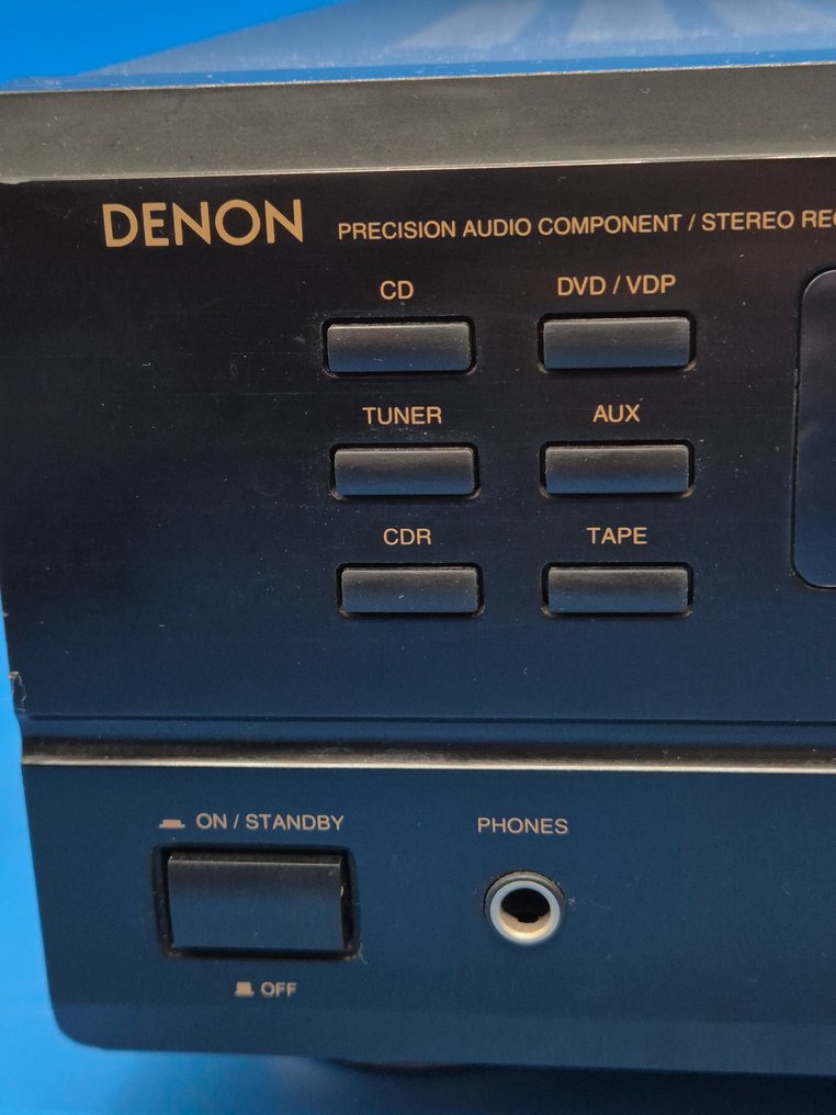 Denon - DRA-295 – Receptor stereo cu RDS și telecomandă Receiver stereo în stare solidă #1.0