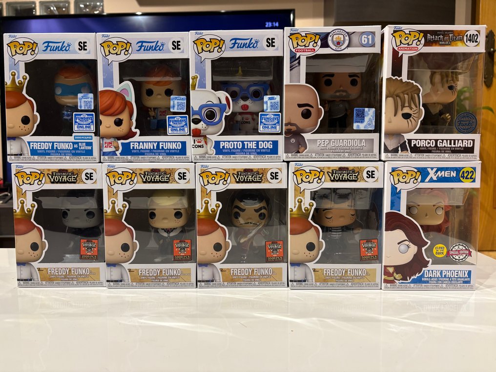 Funko - Giocattolo Funko Pop - 2010-2020 - Stati Uniti #2.1