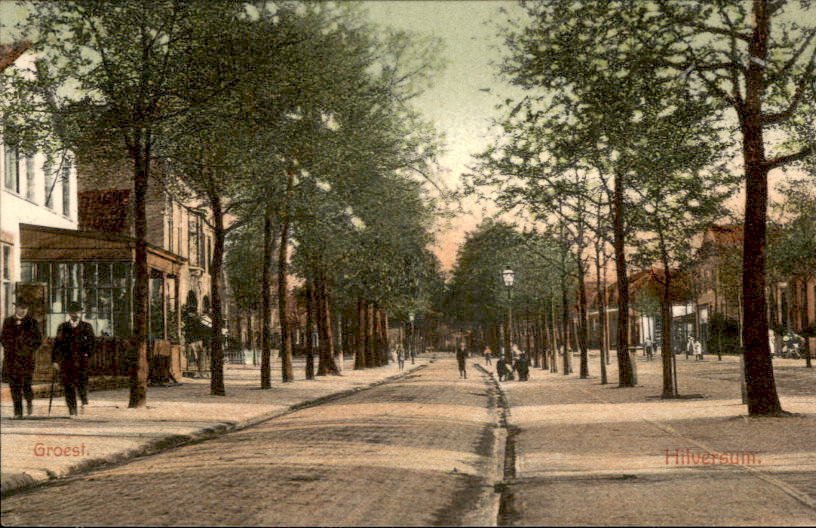 Netherlands - Hilversum - Postcard (126) - 1900-1960 #2.1