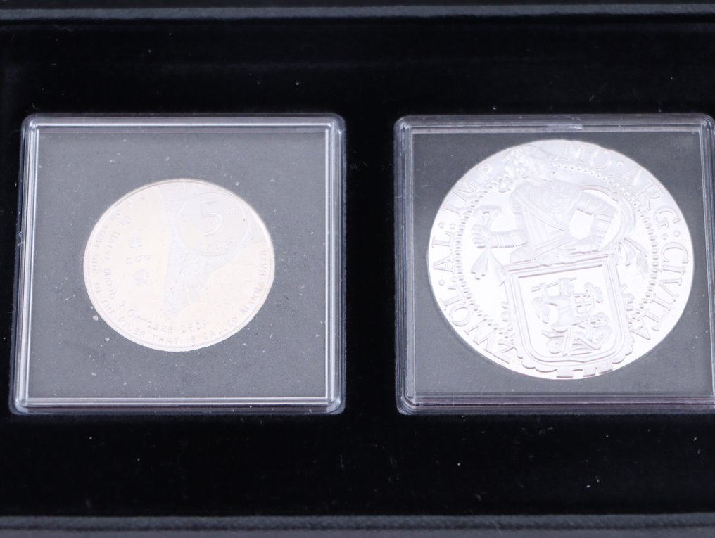 Ολλανδία. "400 jaar New-York, 1624-2024 muntset"  (χωρίς τιμή ασφαλείας) #1.0