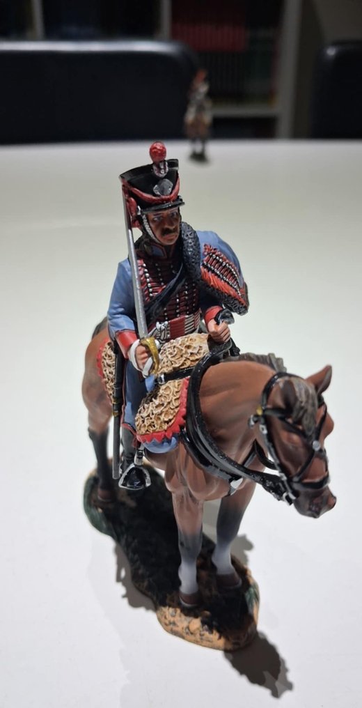 King & Country - Ón játék - NA357 Mounted Hussar - 2000-2010 - Kína #1.0