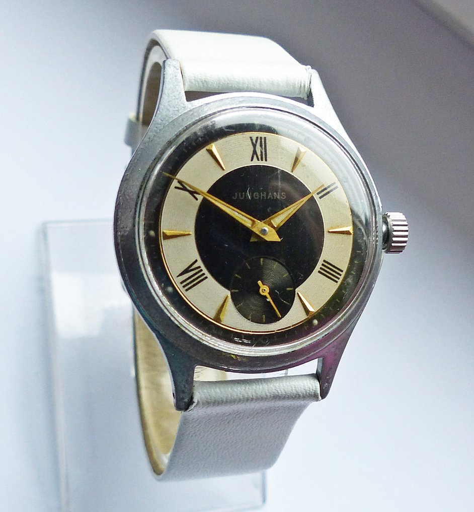 Junghans - Classic Bicolor 7Rubis - No reserve price - 3792 - Men - 1950-1959  #3.2