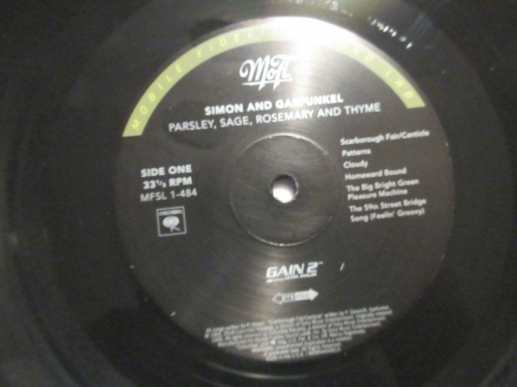 Simon & Garfunkel - Parsley, Sage, Rosemary And Thyme - #005050 - LP - 180 grammi - 2019 #3.2