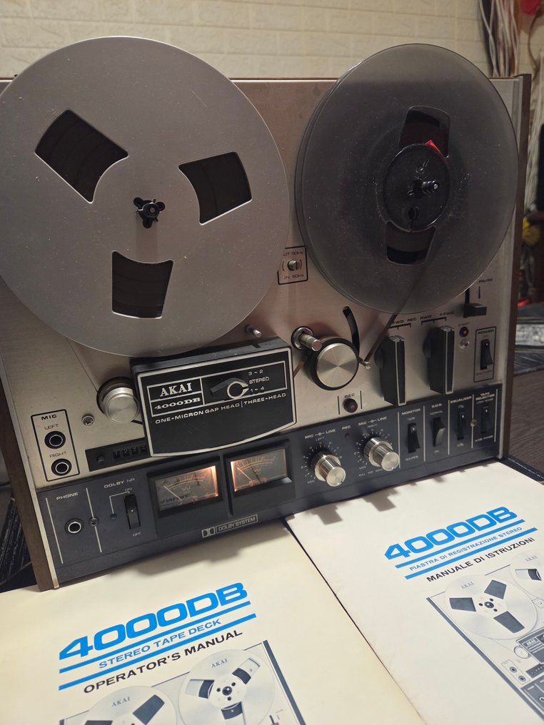 Akai - 4000DB Reel to reel deck 18 cm #1.0