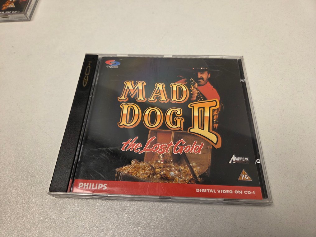 Philips - CD-i - Mad Dog II the Lost Gold+ Mad Dog MC Cree - Video game - In original box #3.2