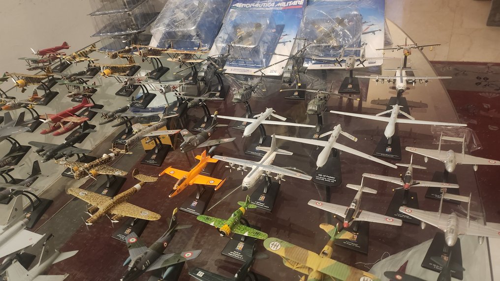 Fabbri Editori - Toy soldier Collezione Aeronautica Militare (modelli di aerei) - 2000-2010 - 意大利 #4.3