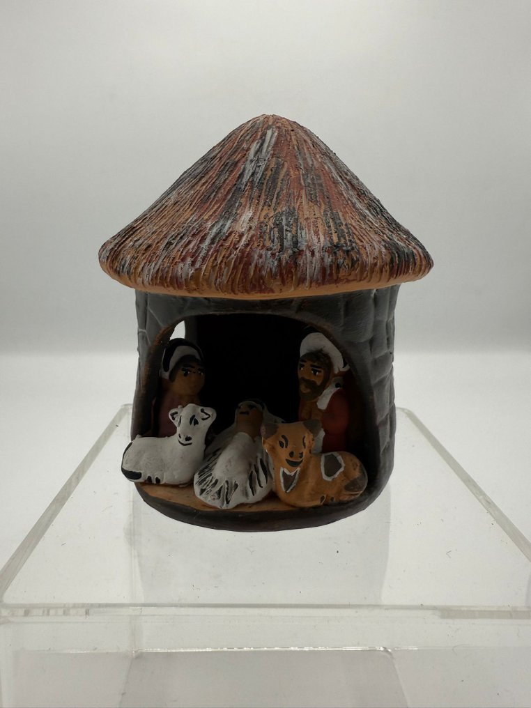 秘鲁圣诞马厩 - 陶器 - 1980-1990 #2.1