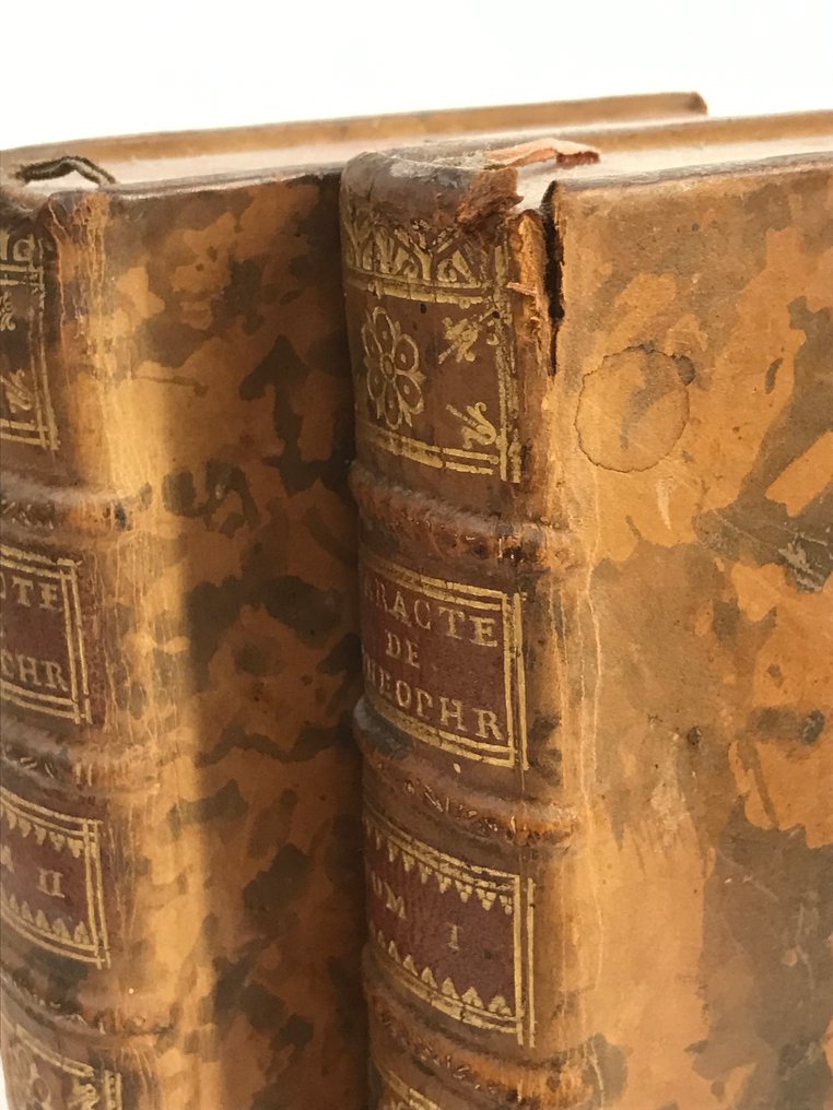 Jean de la Bruyère / Pierre Coste - Les Caractères de Théophraste, avec les Caractéres ou les mœurs de ce siècle. Avec la défense - 1740 #3.2