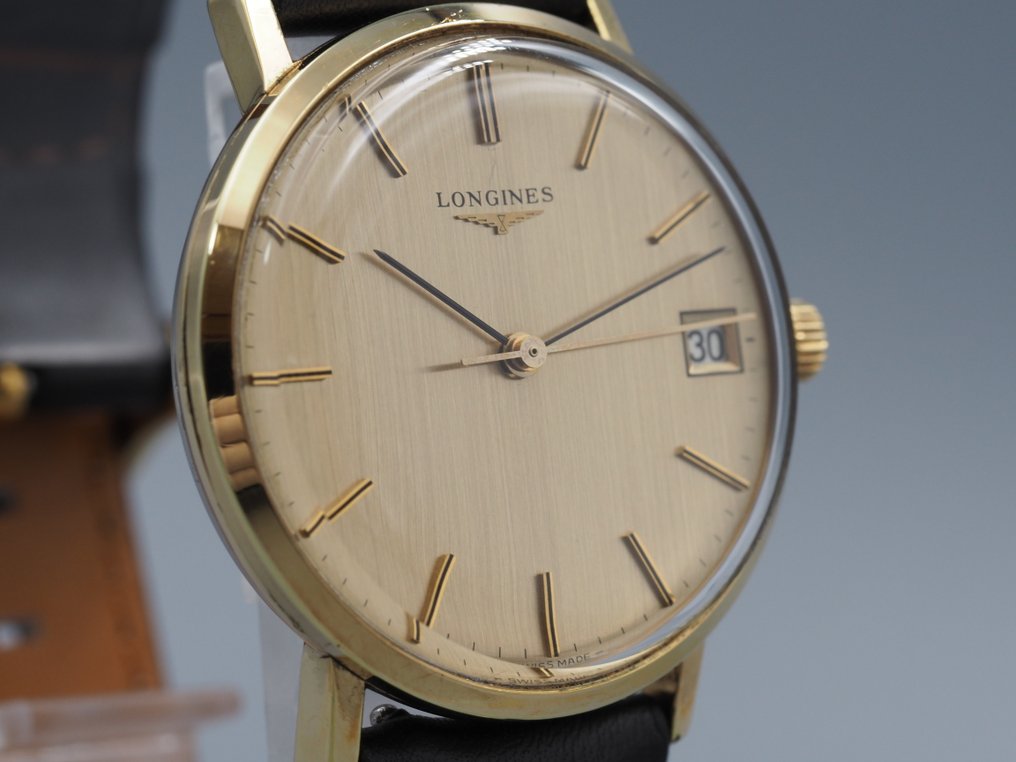 Longines - 6952 - Zonder minimumprijs - 1096 866 - Heren - 1980-1989  #2.1