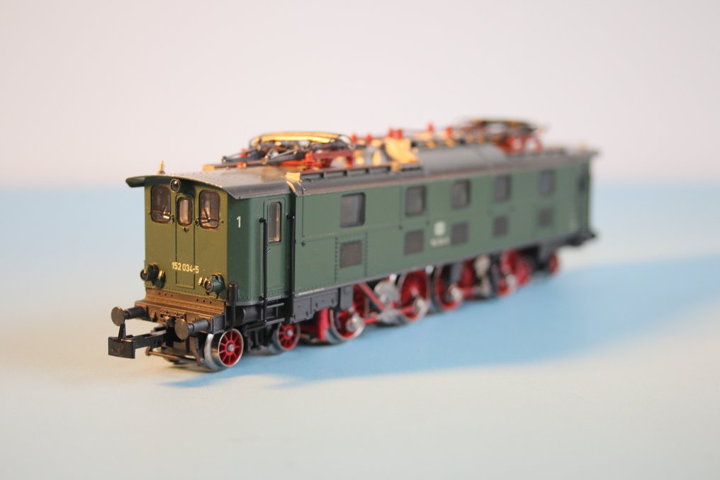 Märklin H0 - 3366 - Electric locomotive (1) - BR152 034-5 - DB #2.1