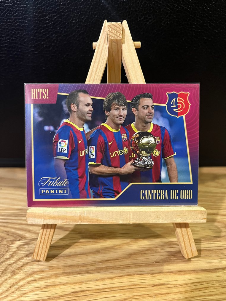 帕尼尼 莱昂内尔·梅西 Anniversary Set - 8 Card - 优秀（EX） #3.2