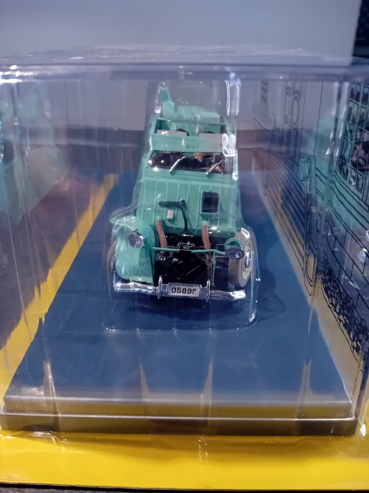 Tintin Auto 1/24 N° 11 - 2019 #1.0